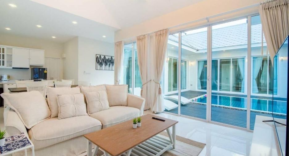 For rent and for sale 4 bedrooms villa in Hua Hin, Prachuap Khiri Khan