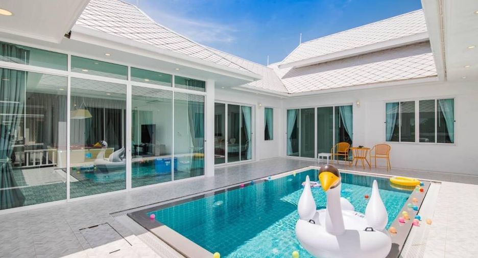 For rent and for sale 4 bedrooms villa in Hua Hin, Prachuap Khiri Khan