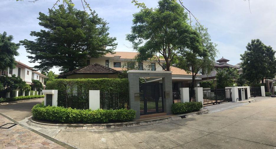 出租 4 卧室 独立屋 在 Suan Luang, 曼谷