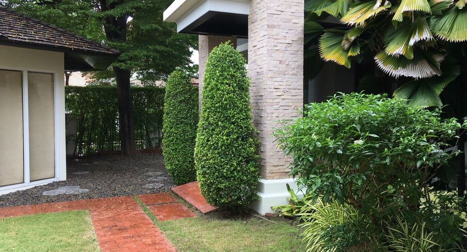出租 4 卧室 独立屋 在 Suan Luang, 曼谷