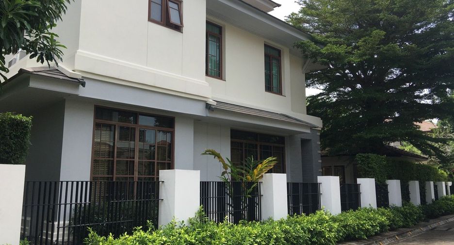 出租 4 卧室 独立屋 在 Suan Luang, 曼谷