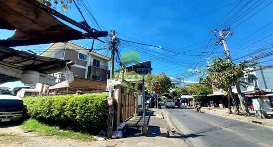 For sale land in Phasi Charoen, Bangkok