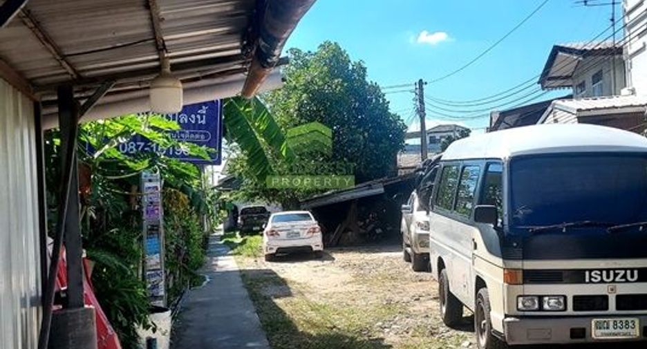 For sale land in Phasi Charoen, Bangkok