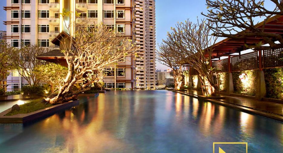 Condo en alquiler de 3 habitaciones en Watthana, Bangkok