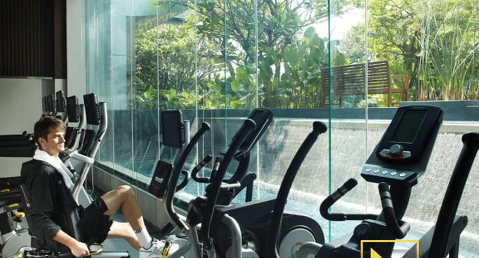 Condo en alquiler de 3 habitaciones en Watthana, Bangkok