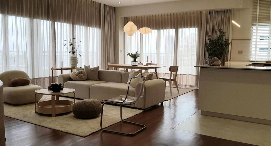 Wohnung zur Miete mit 3 Zimmer in Sathon, Bangkok