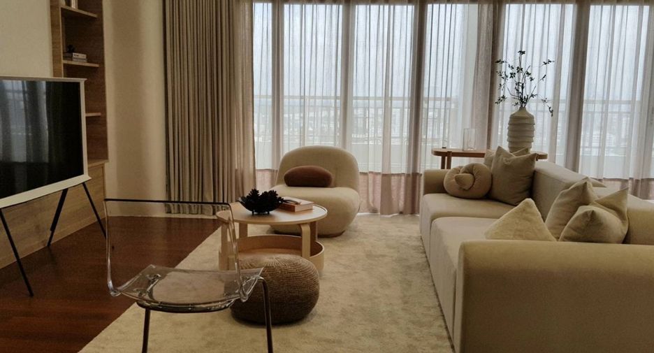 Wohnung zur Miete mit 3 Zimmer in Sathon, Bangkok