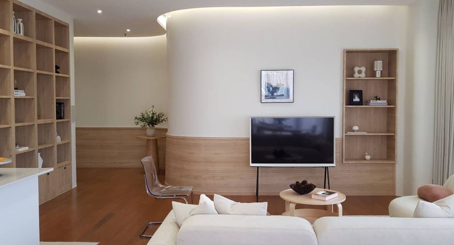 Wohnung zur Miete mit 3 Zimmer in Sathon, Bangkok