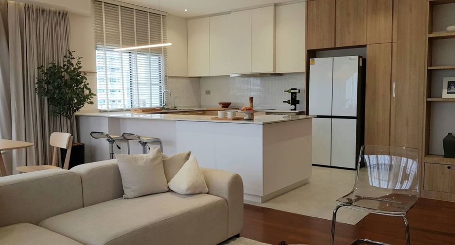 Wohnung zur Miete mit 3 Zimmer in Sathon, Bangkok