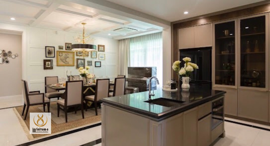 À louer 4 chambres maison à Bang Phli, Samut Prakan