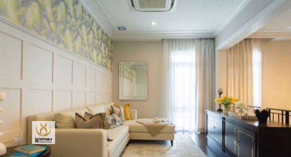 À louer 4 chambres maison à Bang Phli, Samut Prakan