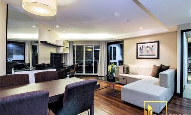 For rent 2 Beds serviced apartment in Yan Nawa, Bangkok