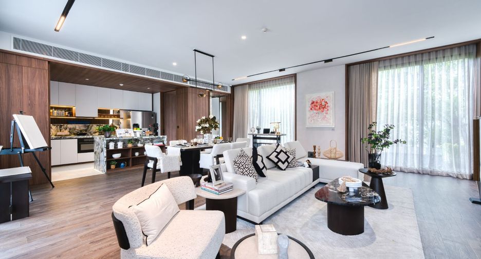 À vendre 2 chambres condo à Sathon, Bangkok