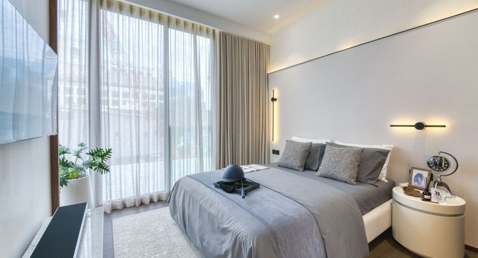 À vendre 2 chambres condo à Sathon, Bangkok