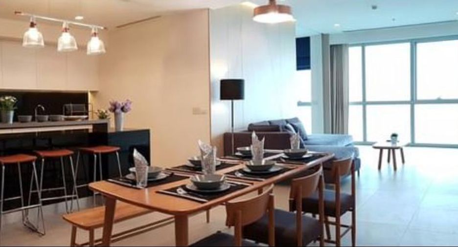 Wohnung zur Miete mit 2 Zimmer in Sathon, Bangkok