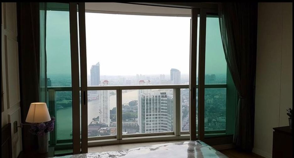 Wohnung zur Miete mit 2 Zimmer in Sathon, Bangkok