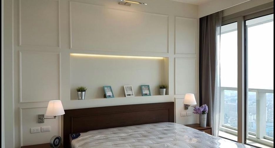 Wohnung zur Miete mit 2 Zimmer in Sathon, Bangkok