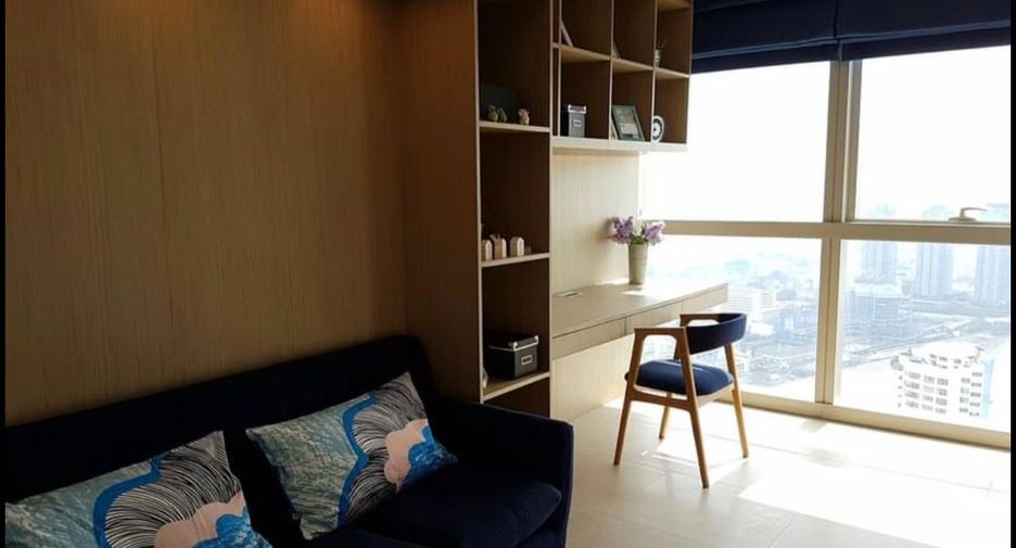 Wohnung zur Miete mit 2 Zimmer in Sathon, Bangkok