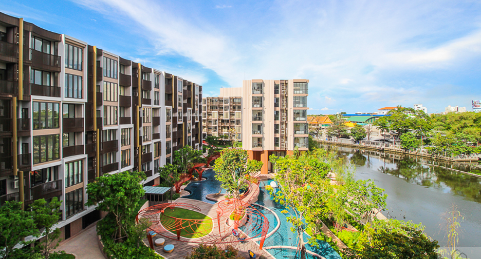 For sale 1 bed condo in Suan Luang, Bangkok