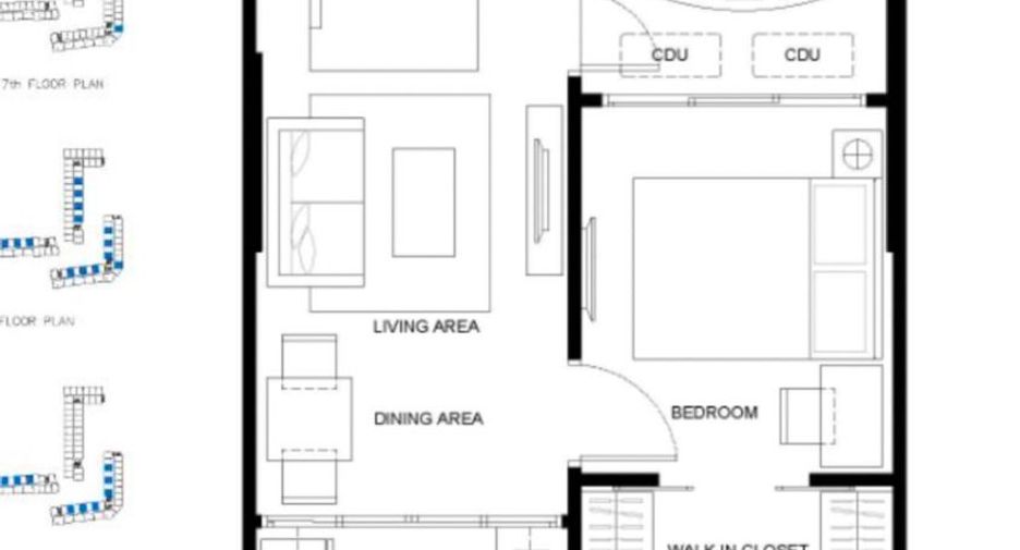 For sale 1 bed condo in Suan Luang, Bangkok