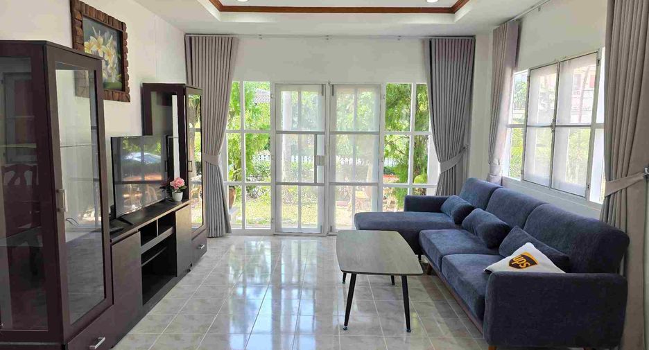 For rent 3 bedrooms house in Ban Chang, Rayong