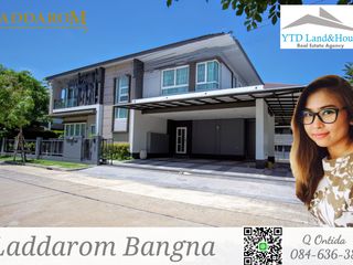 For sale 4 bed house in Bang Phli, Samut Prakan