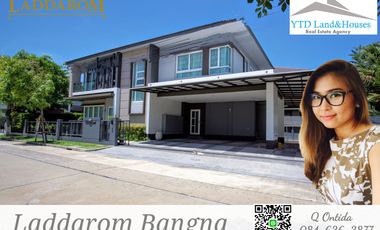 For sale 4 bedrooms house in Bang Phli, Samut Prakan