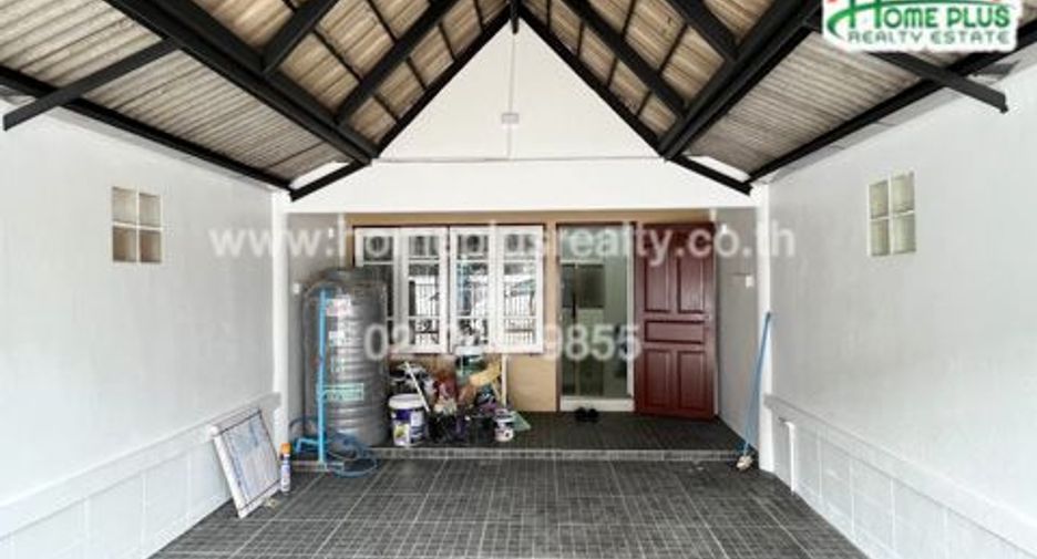 For sale 2 bedrooms townhouse in Bueng Kum, Bangkok