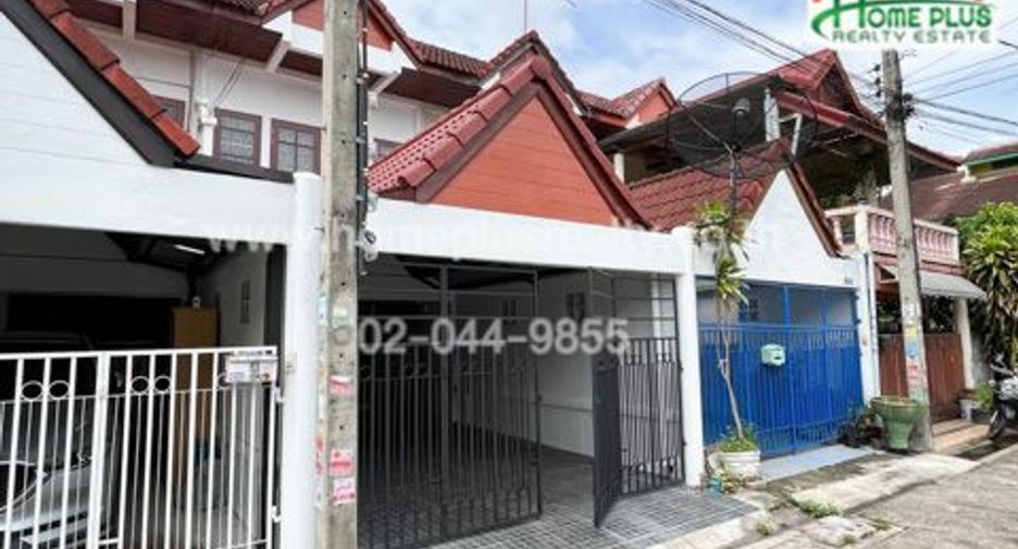 For sale 2 bedrooms townhouse in Bueng Kum, Bangkok