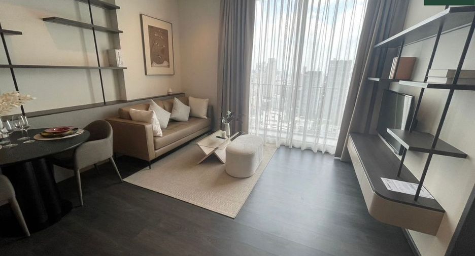 Wohnung zur Miete und zum Kauf mit 1 Zimmer in Khlong Toei, Bangkok