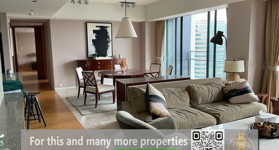 For Rent 3 Bed Condo In Sathon, Bangkok | Hipflat