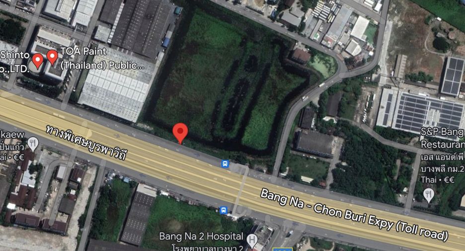 Terreno en venta en Bang Sao Thong, Samut Prakan