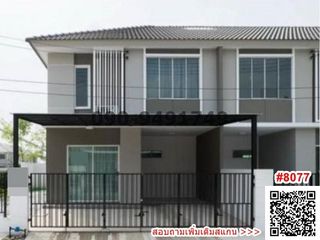 For rent 3 bed townhouse in Phutthamonthon, Nakhon Pathom