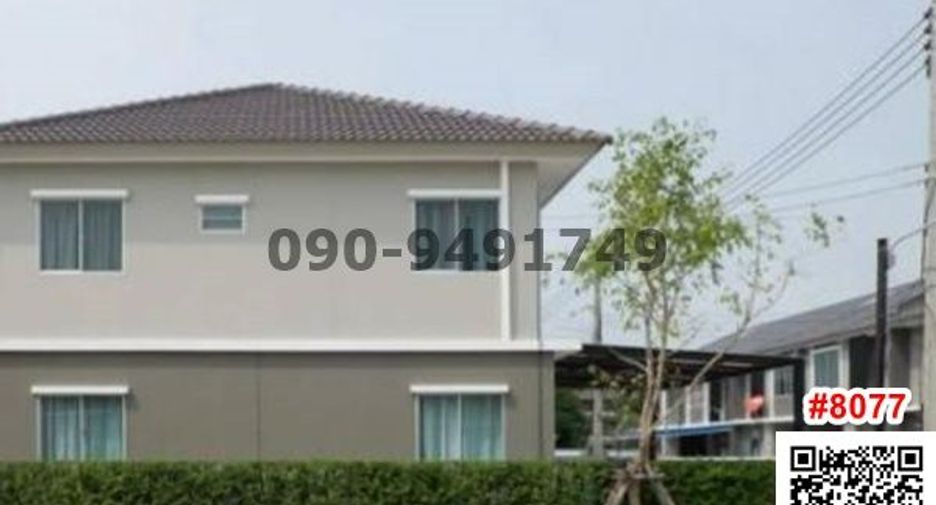 For rent 3 Beds townhouse in Phutthamonthon, Nakhon Pathom
