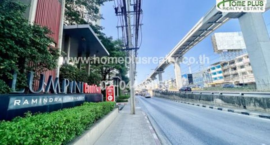 For rent そして for sale 1 Beds condo in Khan Na Yao, Bangkok