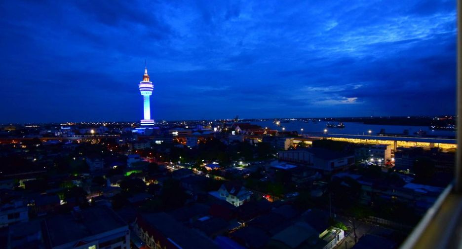 For sale 1 bed condo in Mueang Samut Prakan, Samut Prakan