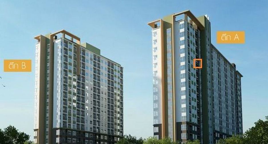 For sale 1 bed condo in Mueang Samut Prakan, Samut Prakan