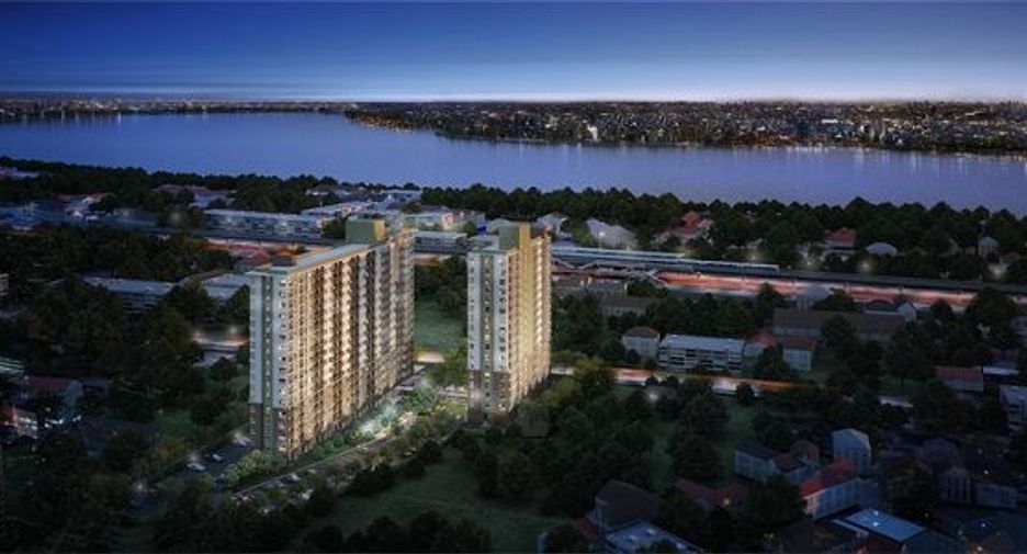For sale 1 bed condo in Mueang Samut Prakan, Samut Prakan
