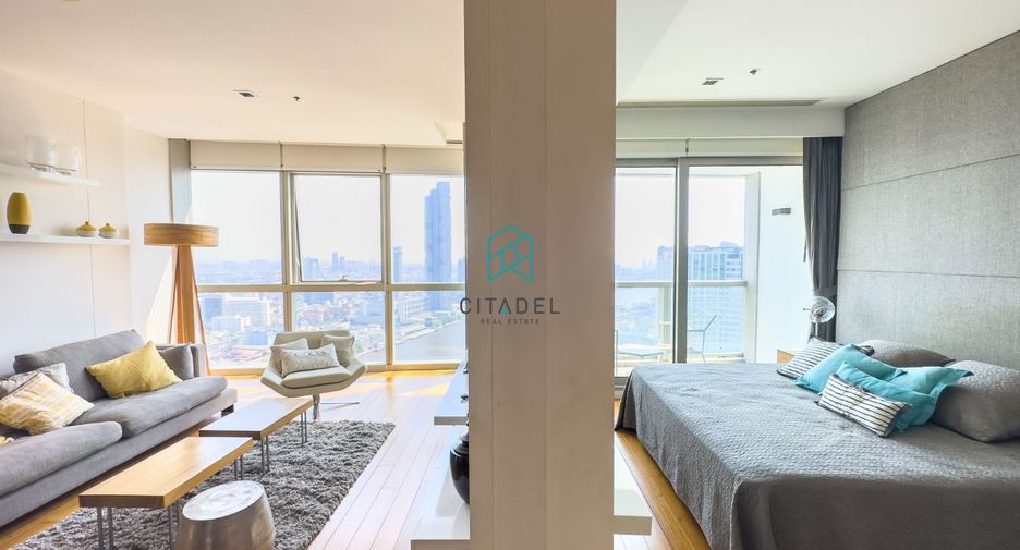 For rent 1 bed condo in Sathon, Bangkok