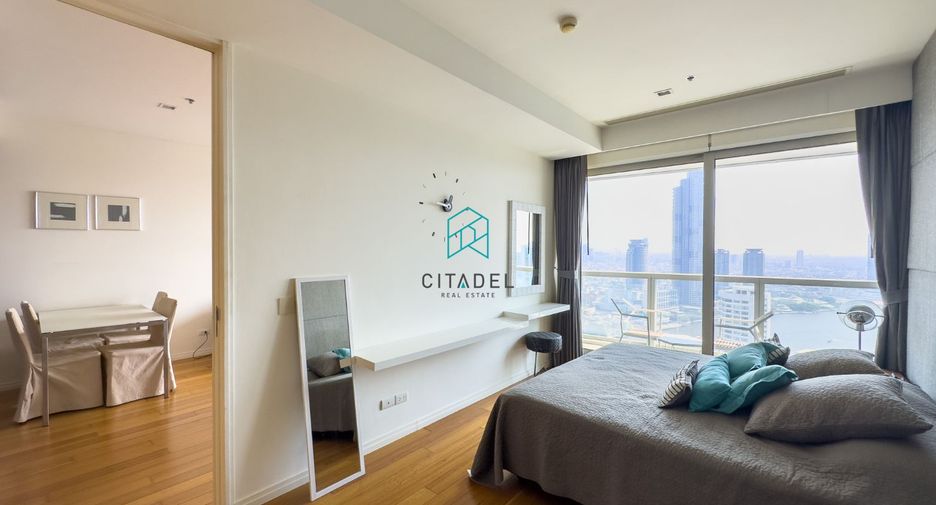 For rent 1 bed condo in Sathon, Bangkok