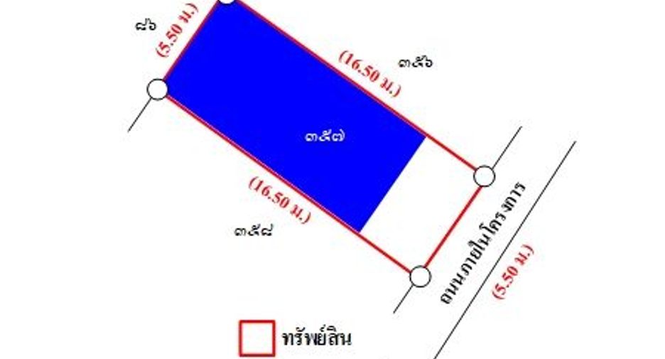 For sale 3 bedrooms townhouse in Mueang Samut Prakan, Samut Prakan