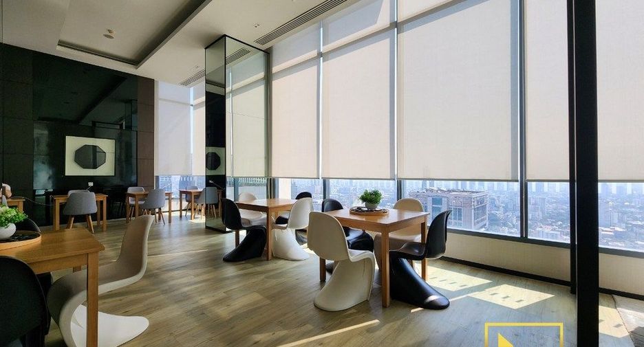 Condo en alquiler de 1 habitaciones en Watthana, Bangkok