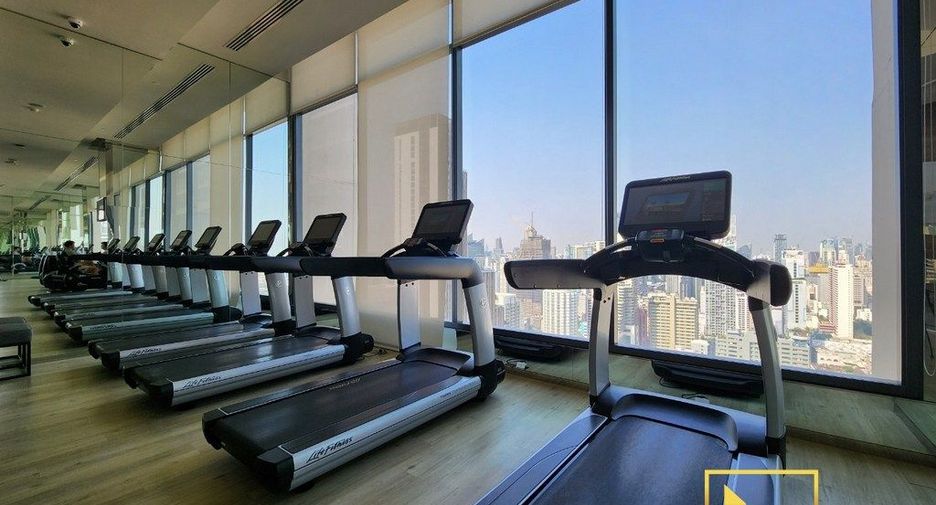 Condo en alquiler de 1 habitaciones en Watthana, Bangkok