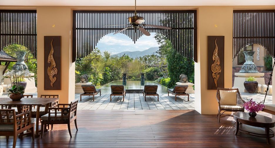 For sale 4 bedrooms villa in Mae Rim, Chiang Mai