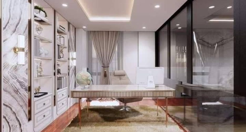 À louer 5 chambres maison à Yan Nawa, Bangkok