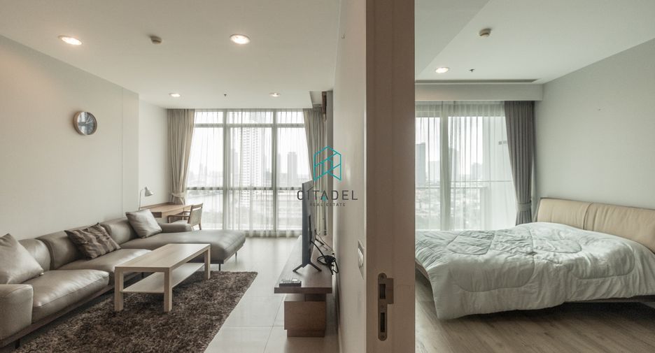For rent 1 bed condo in Sathon, Bangkok