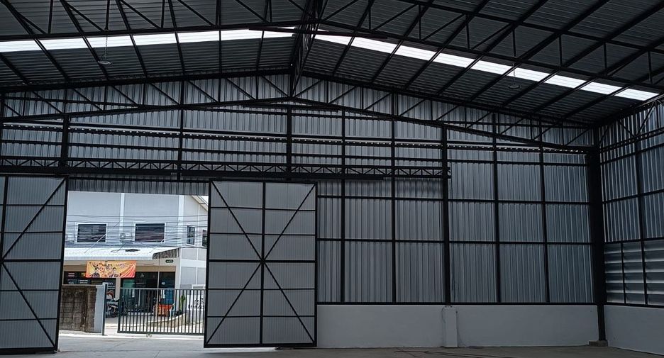 For rent 1 bed warehouse in Phra Pradaeng, Samut Prakan