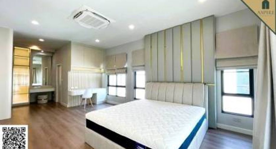ให้เช่า และ ขาย 4 เตียง บ้านเดี่ยว ใน บางพลี, สมุทรปราการ