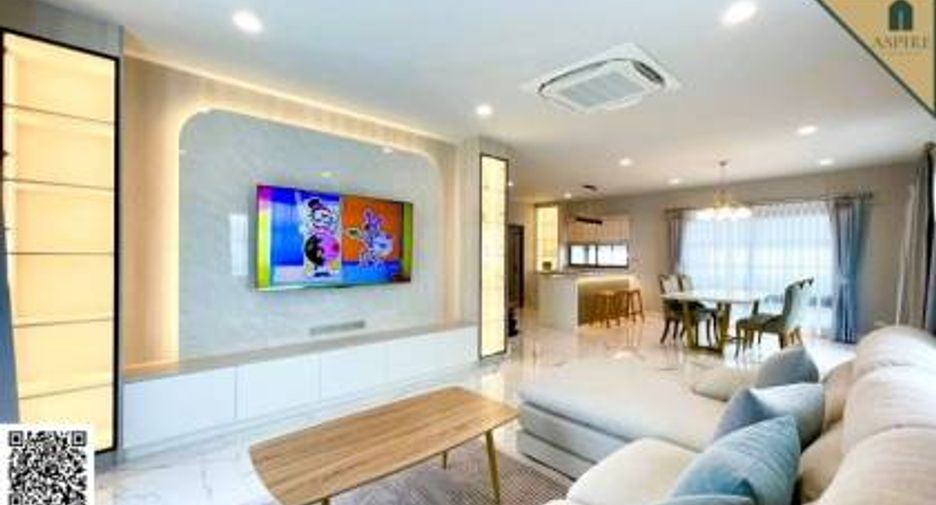 ให้เช่า และ ขาย 4 เตียง บ้านเดี่ยว ใน บางพลี, สมุทรปราการ