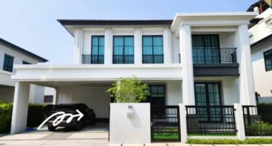 ให้เช่า และ ขาย 4 เตียง บ้านเดี่ยว ใน บางพลี, สมุทรปราการ